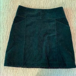Maeve dark blue skirt!